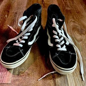 Kids vans high tops